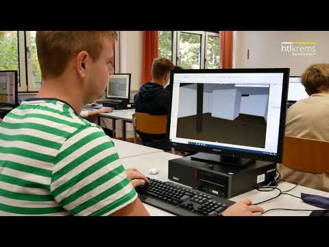 HTL Krems - CAD Unterricht