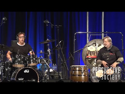 THOMAS LANG & PETE LOCKETT AT PASIC 2021