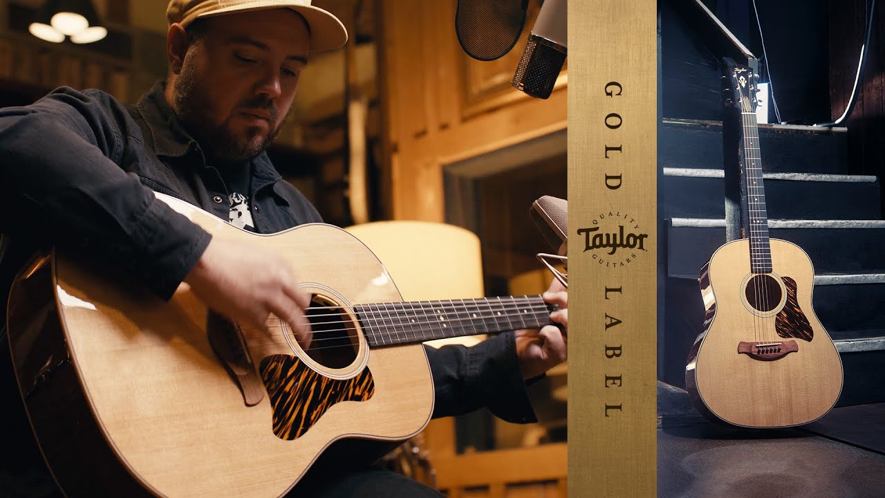 Taylor Gold Label 517e Acoustic Electric Guitar w/Case