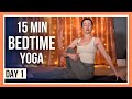 15 Min Evening Yoga Day 1 YOGA FOR FLEXIBILITY AND RELAXATION