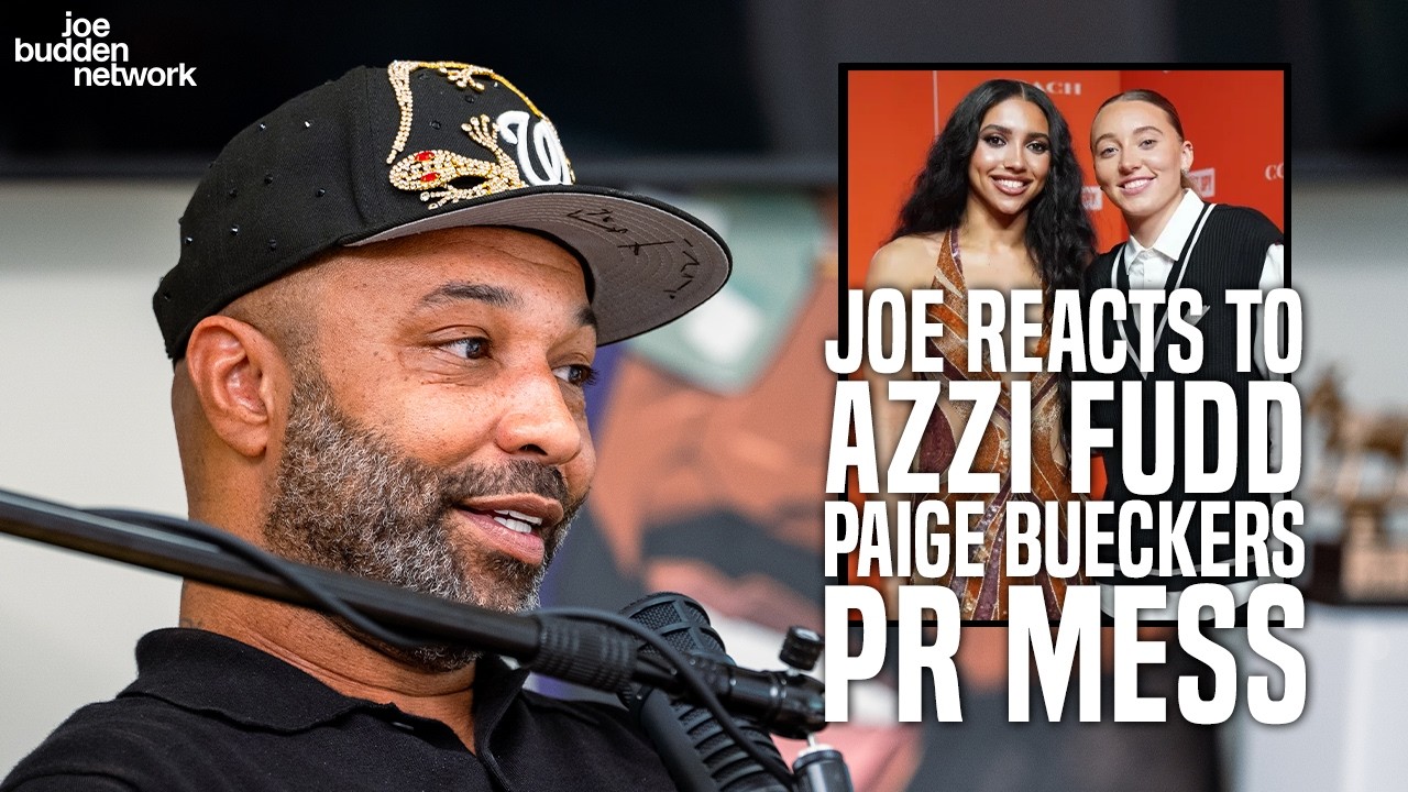 Joe Budden reacts to Azzi Fudd, Paige Bueckers & the Dallas Wings PR Mess