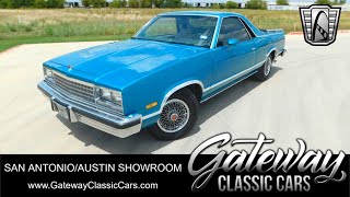 Video Thumbnail for 1985 Chevrolet El Camino V8