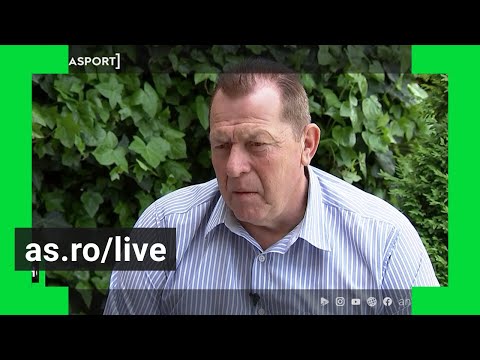 Helmut Duckadam la AS.ro LIVE partea 1. Ce își aduce aminte de la finala când a apărat 4 penalty-uri