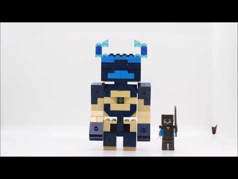 Lego Minecraft Warden Moc 2