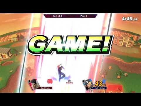 Lagspike 34 - Pool 3 - ScK | Anality (Terry) vs CoS | Xepher (Little Mac)