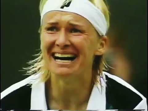 Jana Novotna vs Natalie Tauziat 1998 Wimbledon Final Highlights