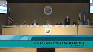 City Council Regular Meeting November 13, 2023