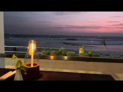 Coffee in Kerala beach