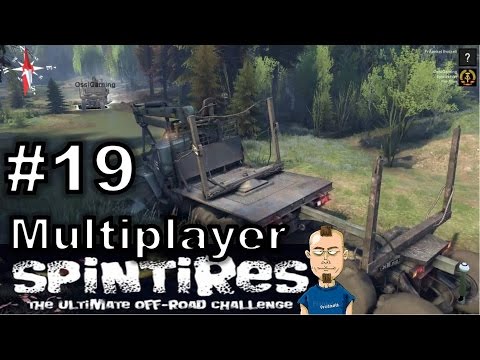 【ツ】 SPINTIRES MULTIPLAYER #19 ★ Der SachsenLetsPlayer disst uns ★ Let's play Spintires Multiplayer