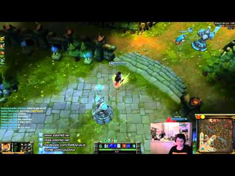 TSM Dyrus got infected by fiddle (+ special karaoke)