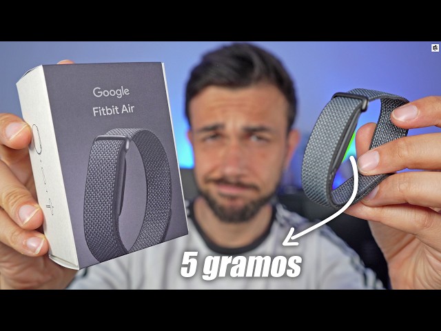 Vídeo relacionado con Google Fitbit Air - Pulsera de Actividad con monitorización de la Actividad física, la frecuencia Cardiaca y el sueño - Asesoramiento Personalizado basado en IA - hasta 7 días de batería - Frambuesa