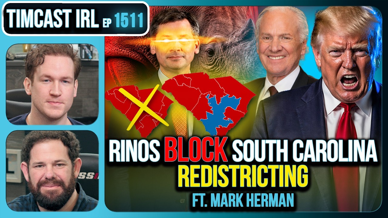 GOP Redistricting BLOCKED, Republicans DEFECT & Align With Democrats | Timcast IRL