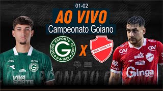 Goiás x Vila Nova - AO VIVO - Campeonato Goiano - 01/02/2026