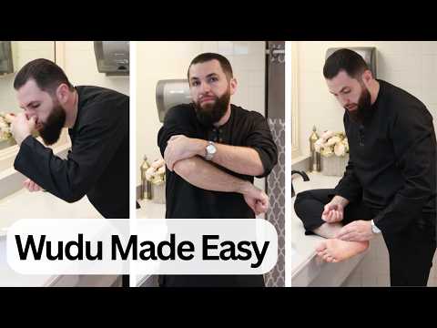 How to Make Wudu | Step by Step