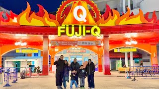 Role no FujiQ com o parceiro Luiz e sua esposa Harumi (Vlog)