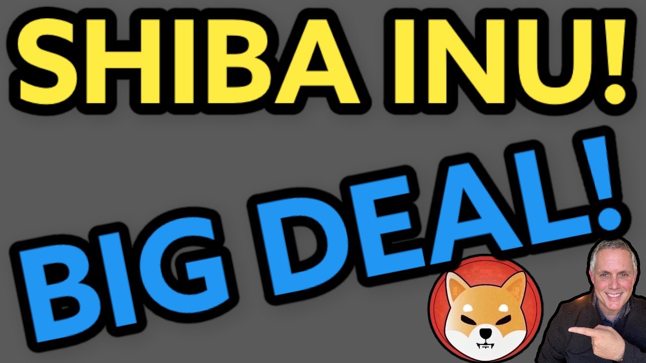 SHIBA INU – THEIR BIGGEST DEAL SO FAR?! SHIBA INU COIN HOLDERS NEED TO SEE THIS!