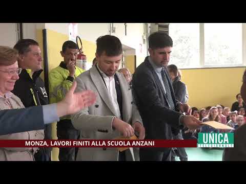 Monza, lavori finiti alla scuola Anzani