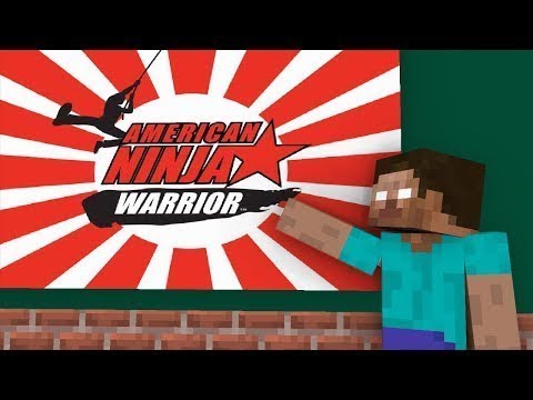 Monster School: Ninja Warrior Challenge - Minecraft Animation