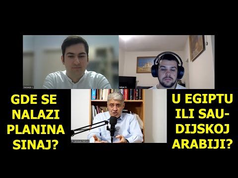 GDE SE NALAZI PLANINA SINAJ? U Egiptu ili Saudijskoj Arabiji?