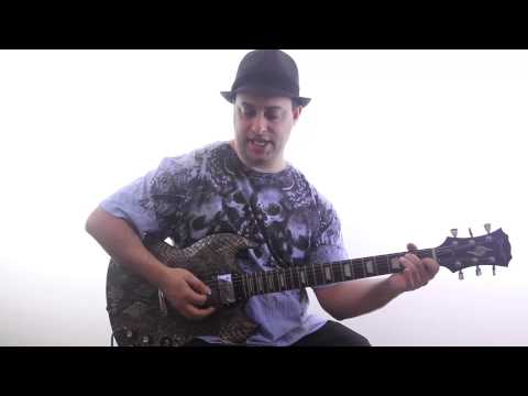 Blues Rhythm Guitar - (Blues Guitar Lesson)
