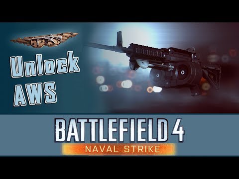 Battlefield 4 - Unlock AWS  Swiss Cheese Assignment [NAVAL STRIKE]