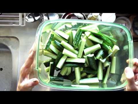 キュウリのピクルス: ヒントとレシピ 植物