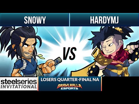 Snowy vs HardyMJ - Losers Quarter-Final - SteelSeries Invitational 2022 - NA 1v1