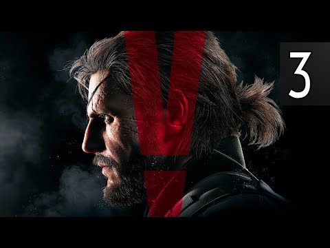 METAL GEAR SOLID 5 THE PHANTOM PAIN - Walkthrough Part 3 Gameplay [1080p HD 60FPS PC] No Commentary