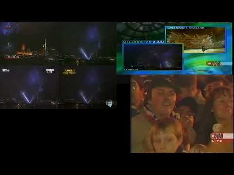 2000 millenium london