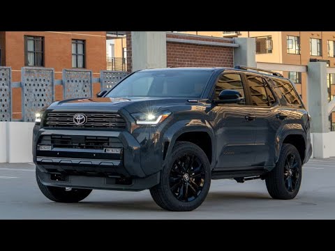 2025 Toyota 4Runner Enters a New Era 270-hp 4.0-liter V-6  |Autochannel