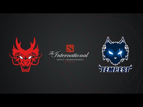 [FULL HD] Hokori vs Tempest - Game 2 - The International - SA Qualifier