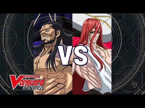 Lü Bu Vs. Thor Cardfight Vanguard Record of Ragnarok Standard Game