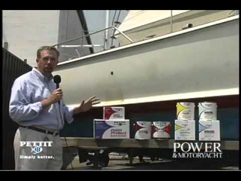 Painting the bottom of your boat