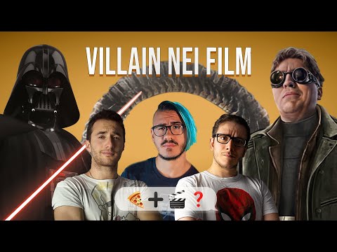I VILLAIN migliori di SEMPRE! - "Pizza e Cinema?"⎟ Slim Dogs LIVE