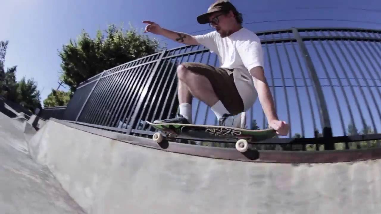 Ben Raybourn - 'Dusted' (Video Part)