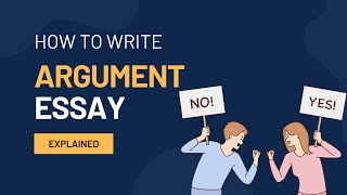 How to Write Argumentative Essay | Introduction, Thesis Statement, Body Paragraphs and Conclusion