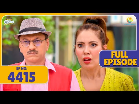 FULL EPISODE! 4415 - Kya Popatlal Hai Scam Ka Mastermind?! |  Taarak Mehta Ka Ooltah Chashmah