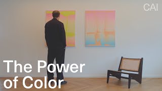 Why Color Is Life: Aron Barath’s "Chromatic Pulse" (CAI Gallery)