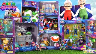 Super Mario Galaxy The Movie Toy Collection Unboxing | ASMR