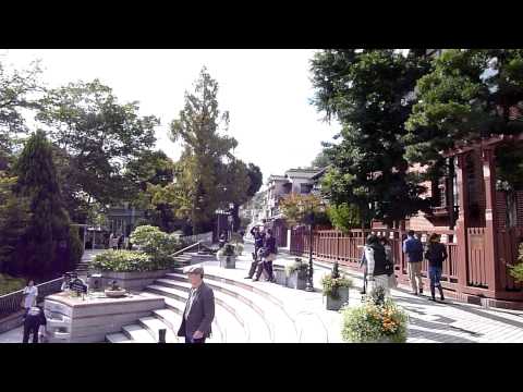 KITANO-IJINKAN OLD FOREIGN SETTLEMENT AT KOBE JAPAN