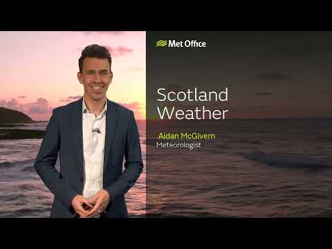 22/02/23 - Clearing skies, frost for many - Scotland Weather Forecast - Met Office Weather