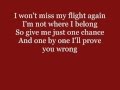 Simple Plan - One By One (lyrics) 