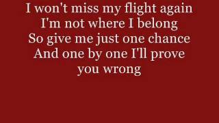 Simple Plan - One By One (lyrics)