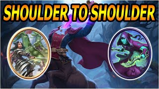 Shoulder to Shoulder (Storybook Brawl Tech)