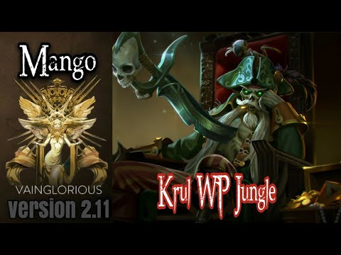 Mango | Krul WP Jungle - Vainglory hero gameplay from a pro player
