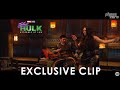 EXCLUSIVE CLIP She Hulk Attorney At Law Episode 4 A Deal With Marvel S Devil Disney