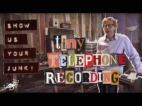 Show Us Your Junk! Ep. 10 - John Vanderslice (Tiny Telephone Recording) | EarthQuaker Devices