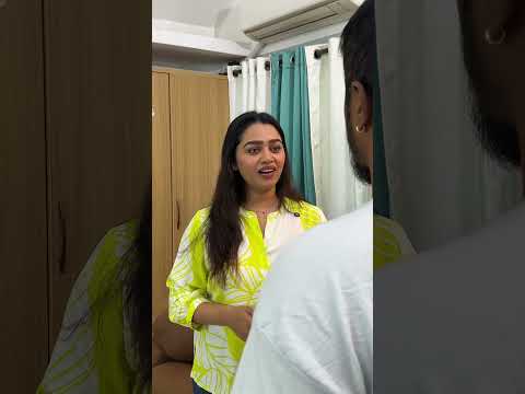 ஏங்க... அம்மா வீட்டுக்கு போய்ட்டு வரவா 🥰 | Gayathri from Aminjikarai #shorts