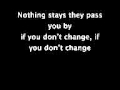 Conor and Jay-Change lyrics 