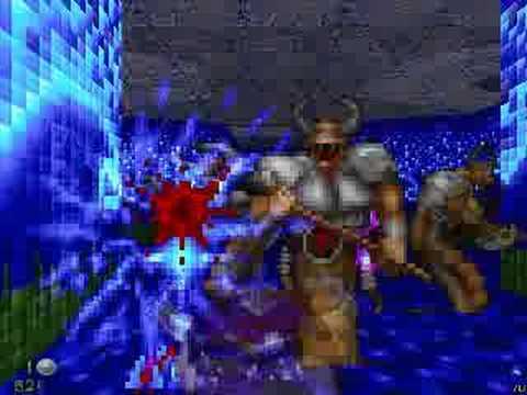 Heretic 1-Boss Lv.3-D'sparil's Keep (Dome Of D'sparil)- 1/3